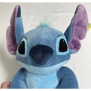 Lilo and Stitch 'Stitch' Microfiber Pillow Buddy Stuffed Animal 15" *Damaged*